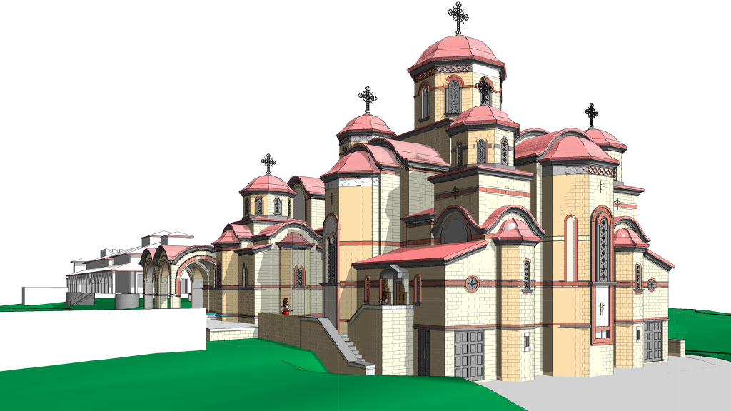 Holy Cross Monastery Stage 2 development