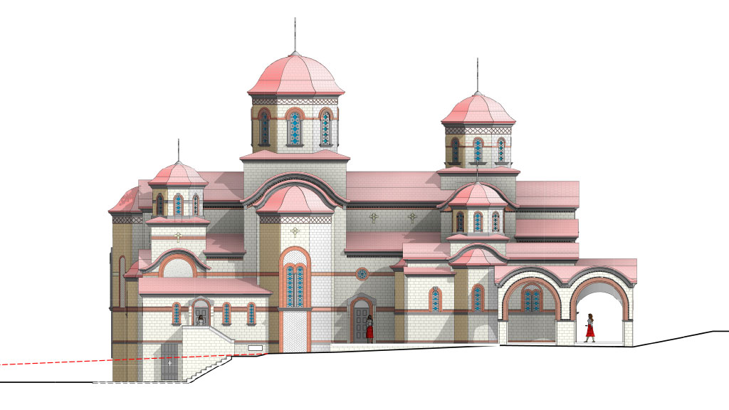 Holy Cross Monastery Stage 2 development