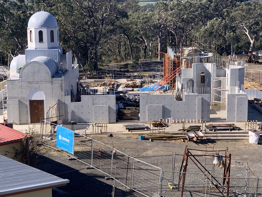 Holy Cross Monastery Stage 2 “The Church” Progress